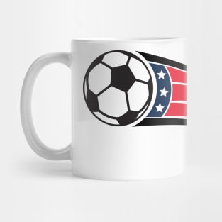 USA Soccer Mug